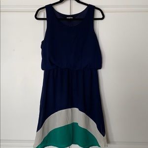 Pixley Sheer Lined Dress